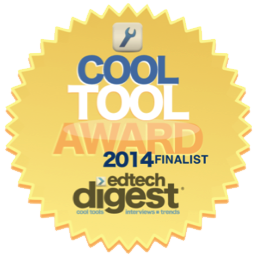 2014 EdTech Digest Cool Tool Award Finalist, Reporting Solutions