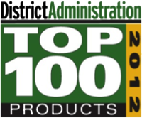 2012 District Administration Top 100 Products