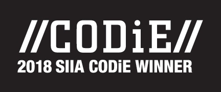 2018 SIIA CODiE Winner